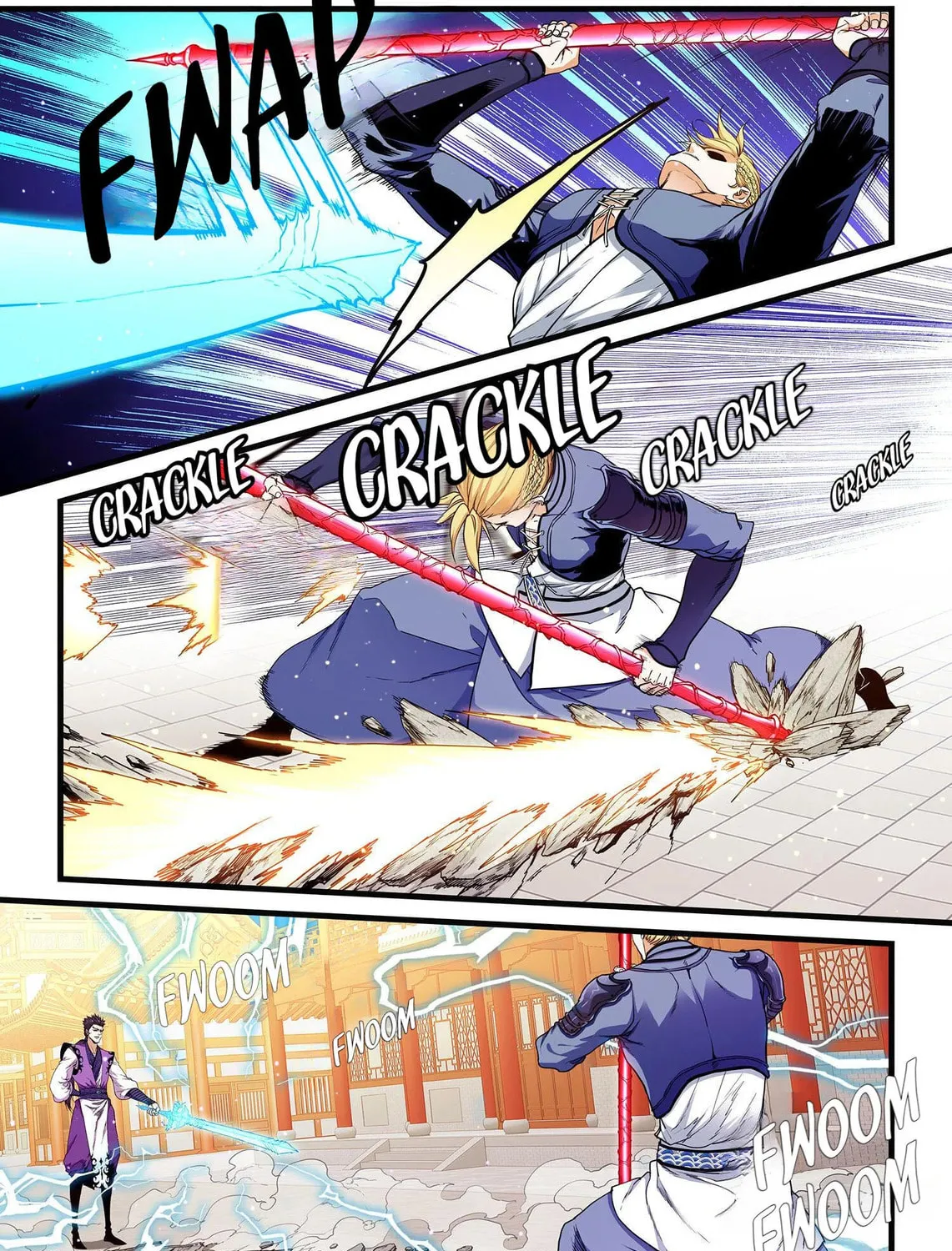 The Best Immortal Hero Academy (Colored) Chapter 58 page 14 - 