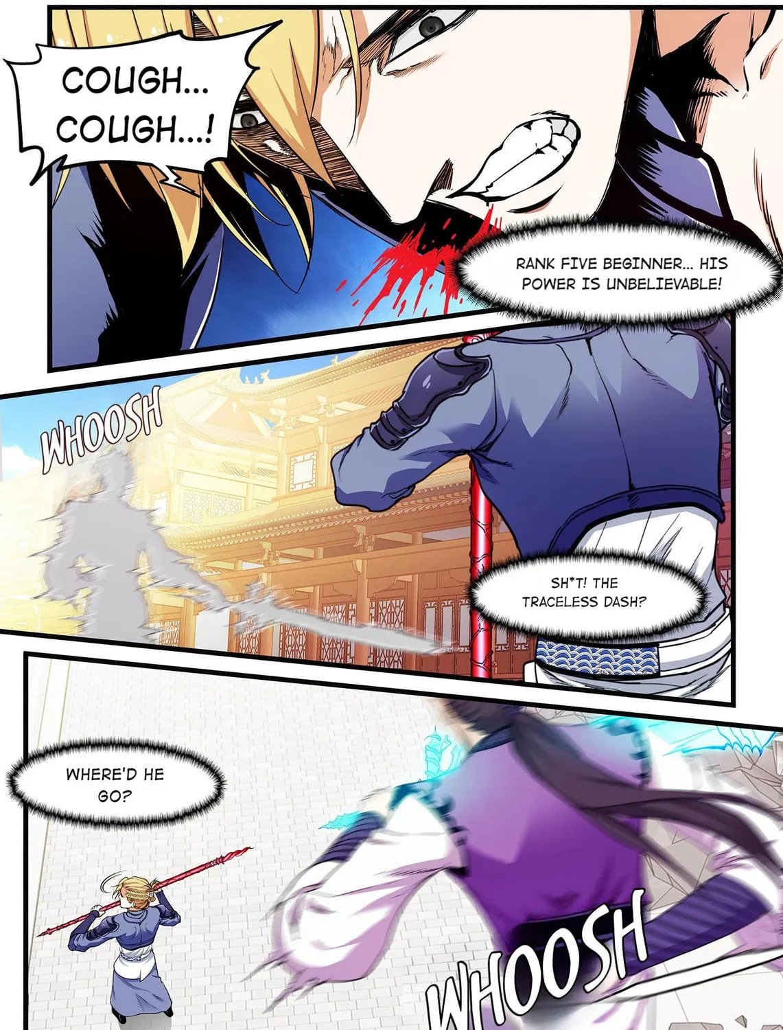 The Best Immortal Hero Academy (Colored) Chapter 58 page 16 - 