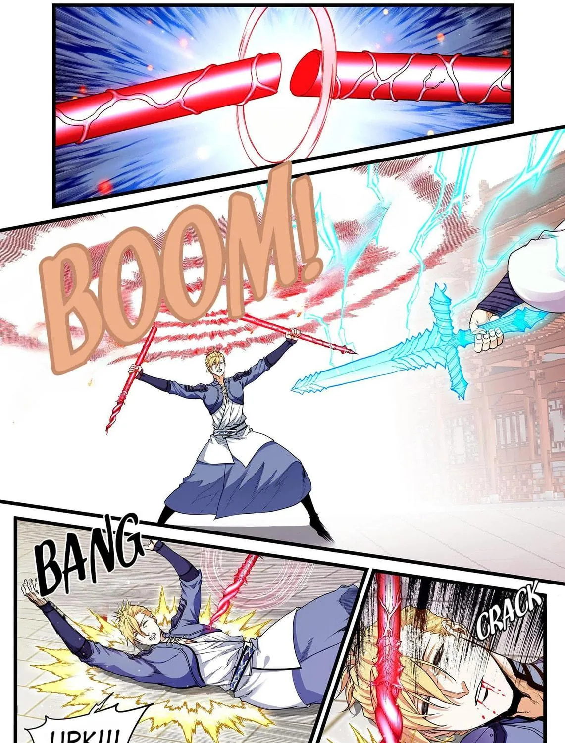 The Best Immortal Hero Academy (Colored) Chapter 58 page 24 - 