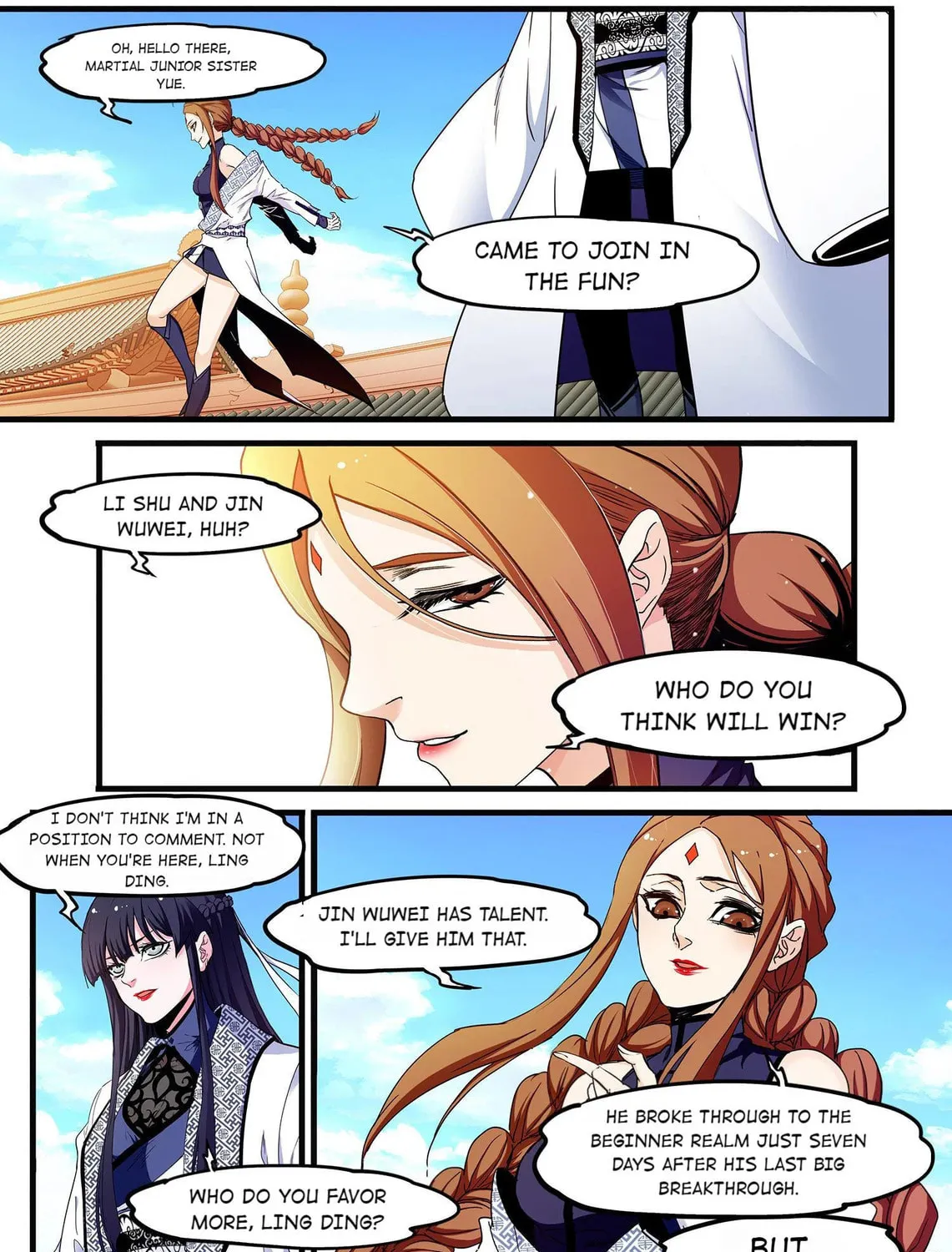 The Best Immortal Hero Academy (Colored) Chapter 58 page 4 - 