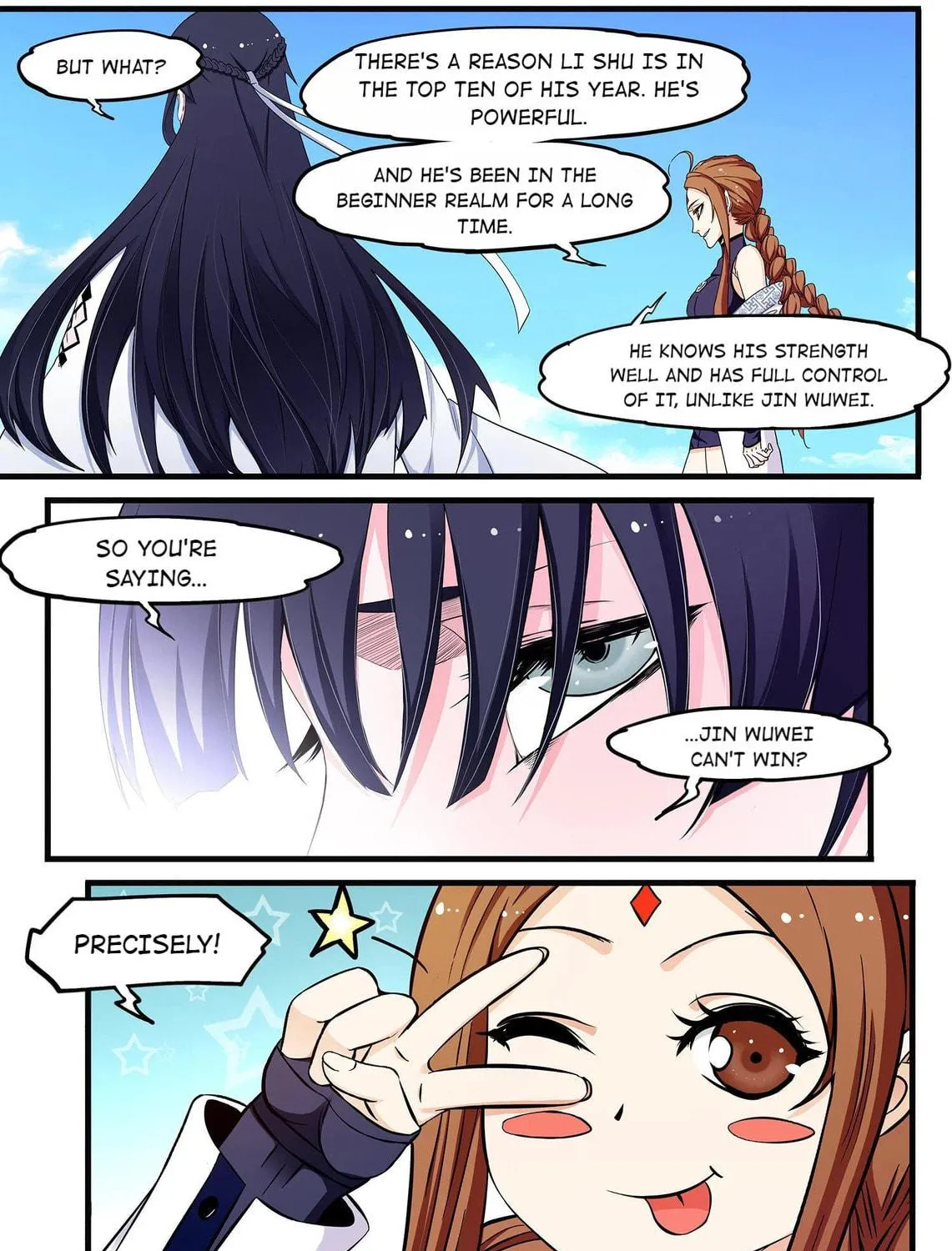 The Best Immortal Hero Academy (Colored) Chapter 58 page 6 - 