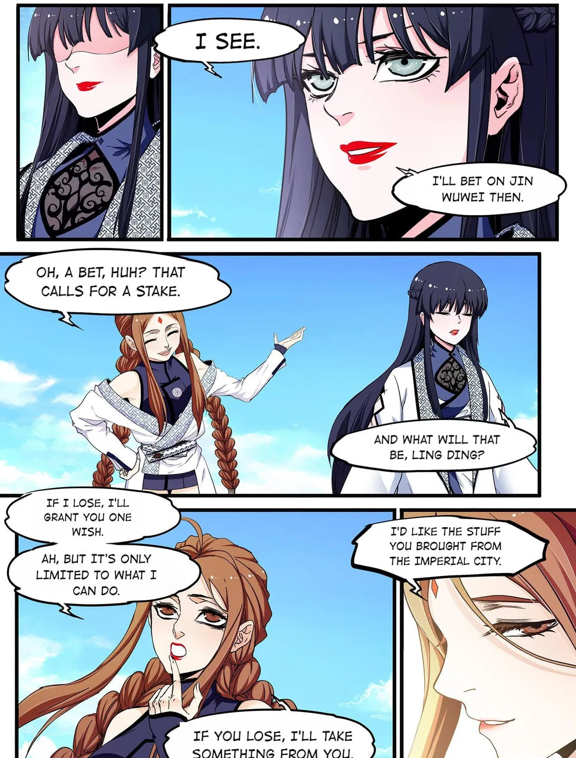 The Best Immortal Hero Academy (Colored) Chapter 58 page 8 - 