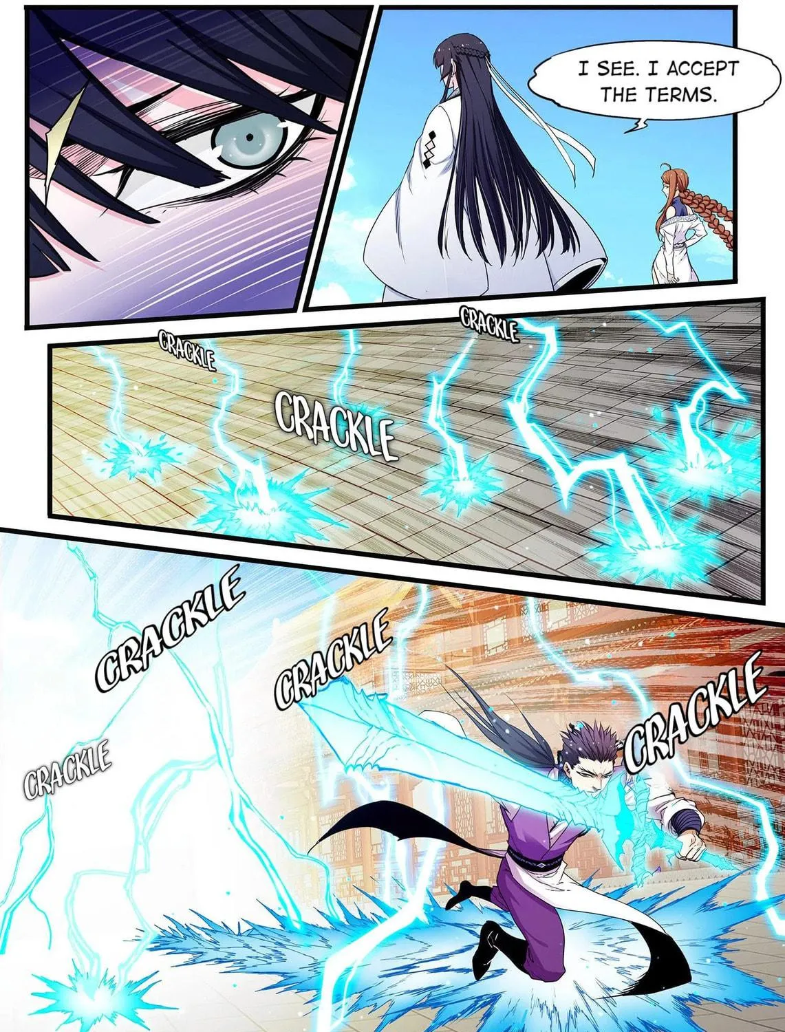 The Best Immortal Hero Academy (Colored) Chapter 58 page 10 - 