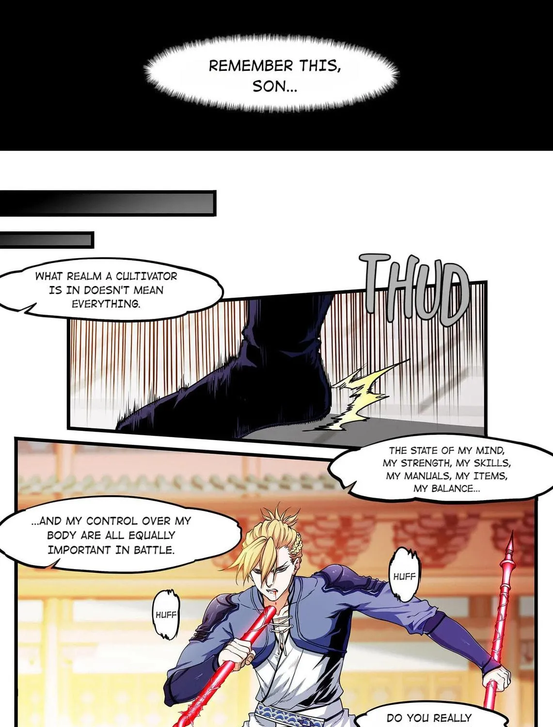 The Best Immortal Hero Academy (Colored) Chapter 59 page 12 - 