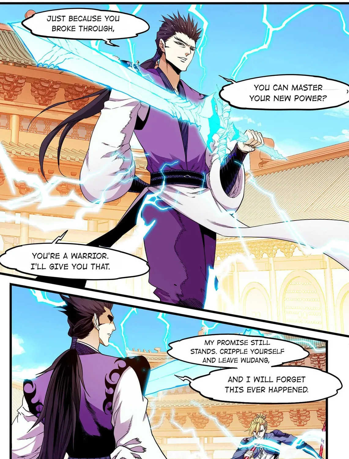 The Best Immortal Hero Academy (Colored) Chapter 59 page 14 - 