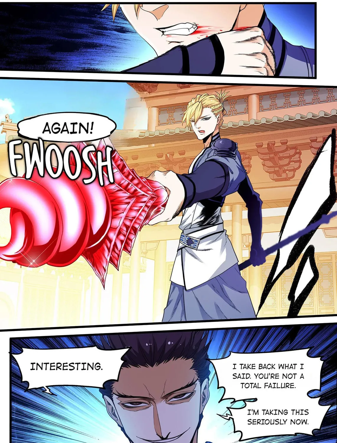 The Best Immortal Hero Academy (Colored) Chapter 59 page 16 - 
