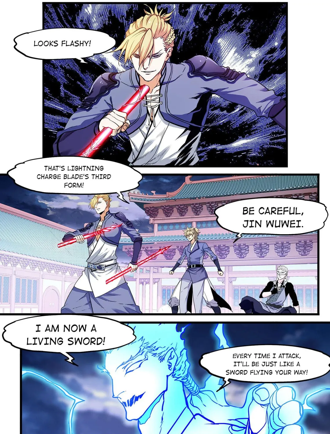 The Best Immortal Hero Academy (Colored) Chapter 59 page 22 - 