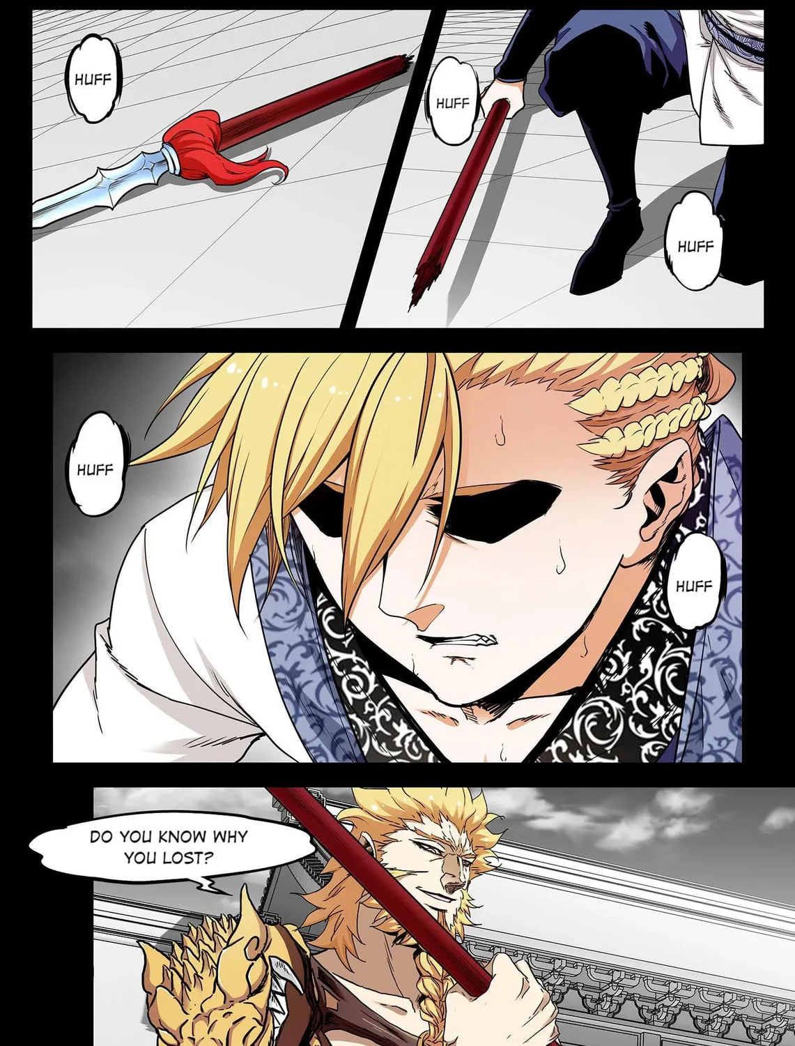 The Best Immortal Hero Academy (Colored) Chapter 59 page 4 - 