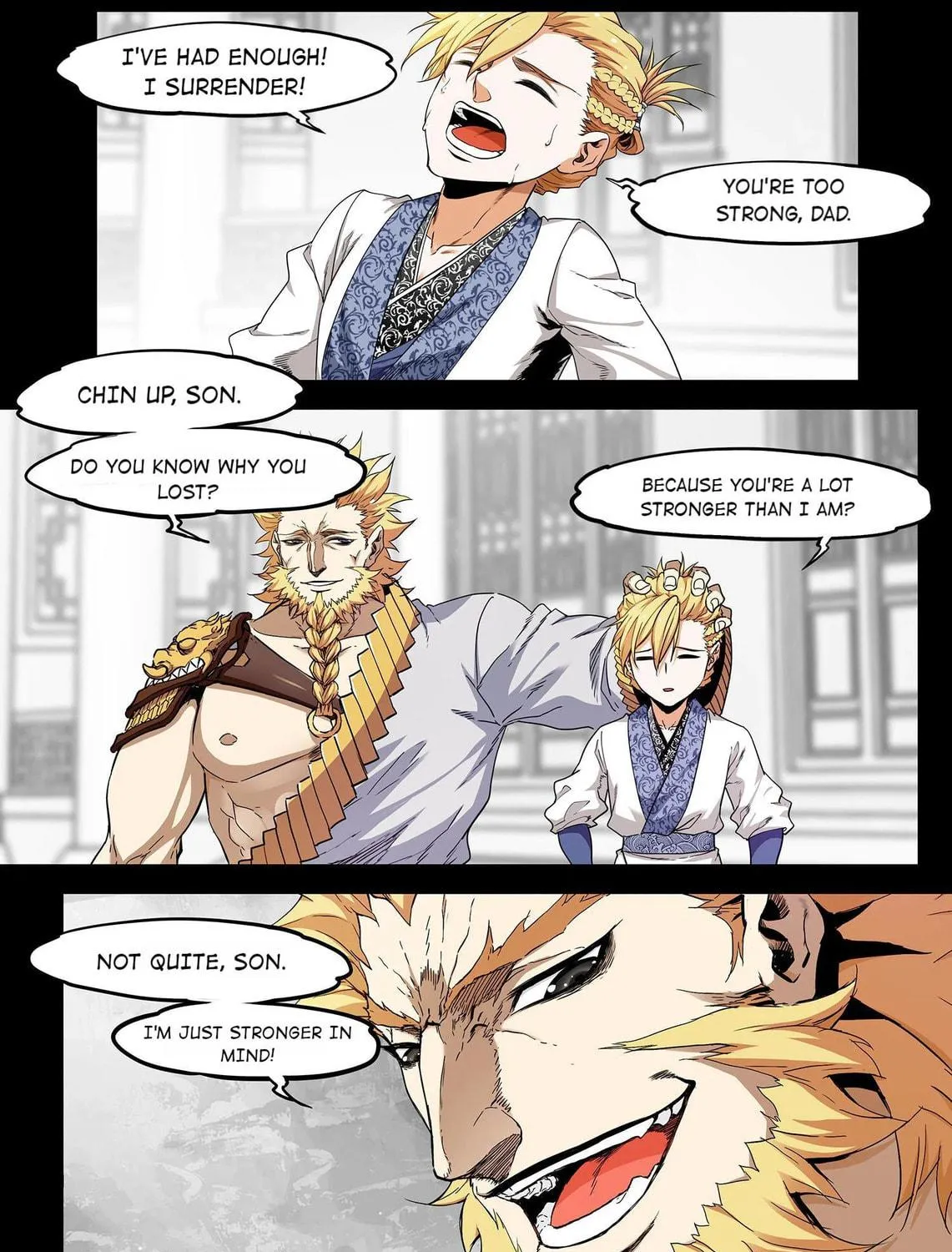 The Best Immortal Hero Academy (Colored) Chapter 59 page 6 - 