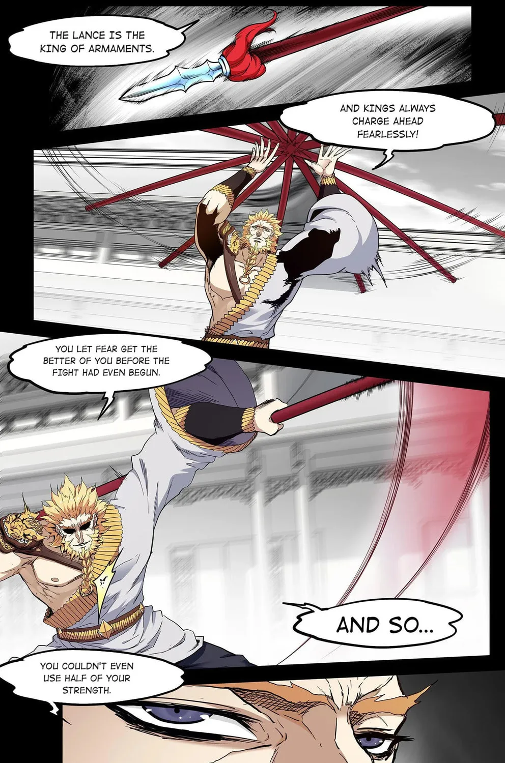 The Best Immortal Hero Academy (Colored) Chapter 59 page 8 - 