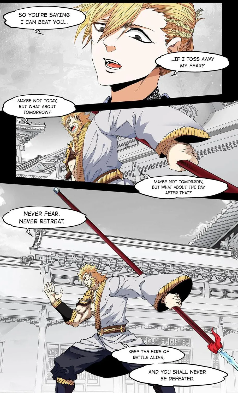 The Best Immortal Hero Academy (Colored) Chapter 59 page 10 - 