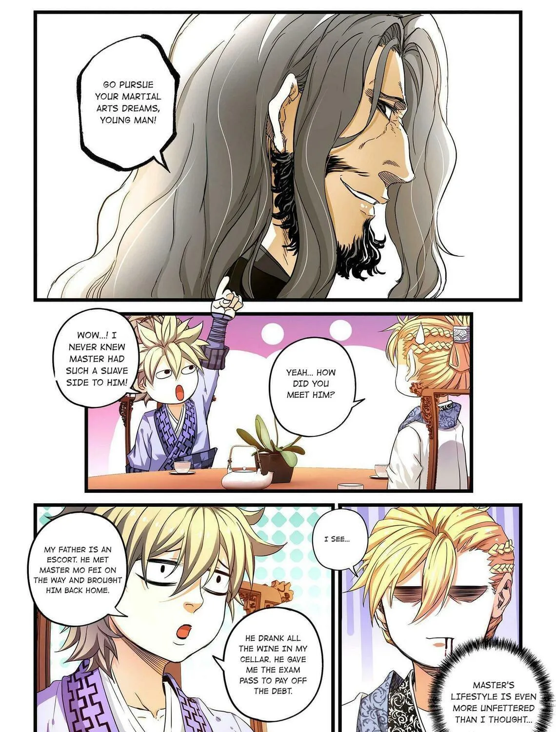 The Best Immortal Hero Academy (Colored) Chapter 6 page 11 - 