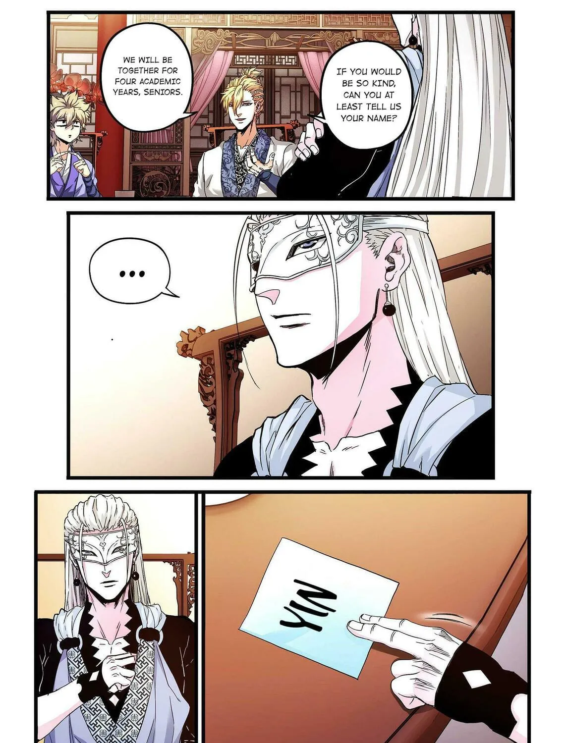 The Best Immortal Hero Academy (Colored) Chapter 6 page 13 - 