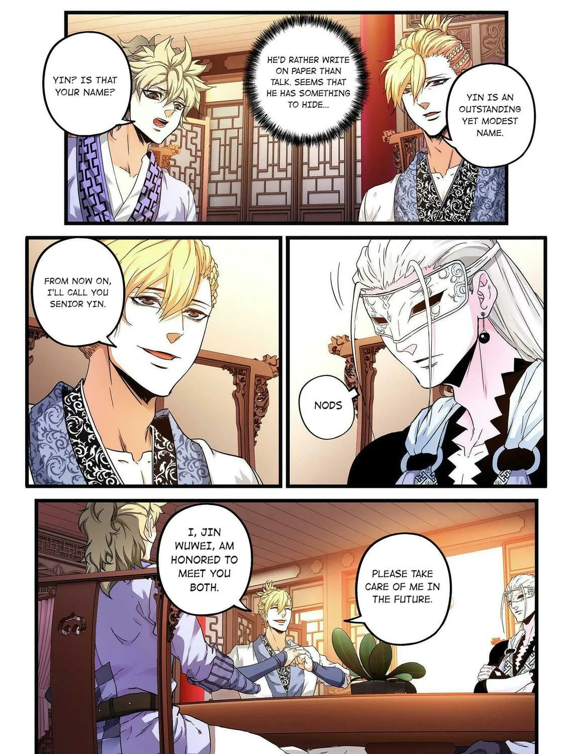 The Best Immortal Hero Academy (Colored) Chapter 6 page 15 - 