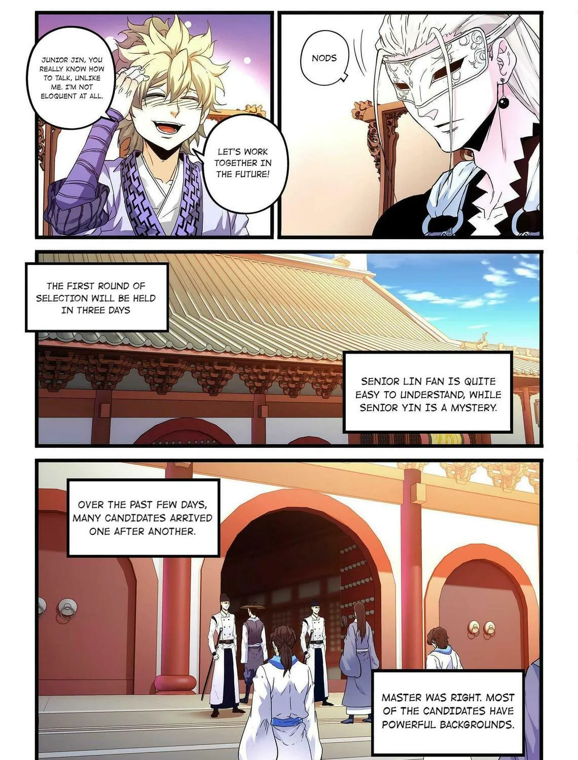 The Best Immortal Hero Academy (Colored) Chapter 6 page 17 - 