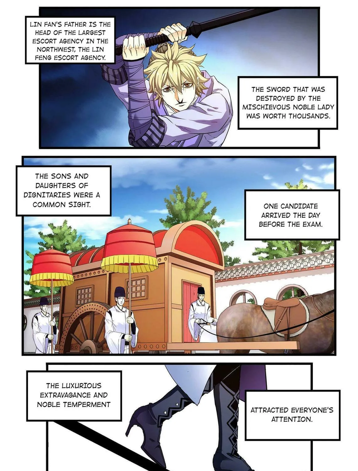 The Best Immortal Hero Academy (Colored) Chapter 6 page 19 - 