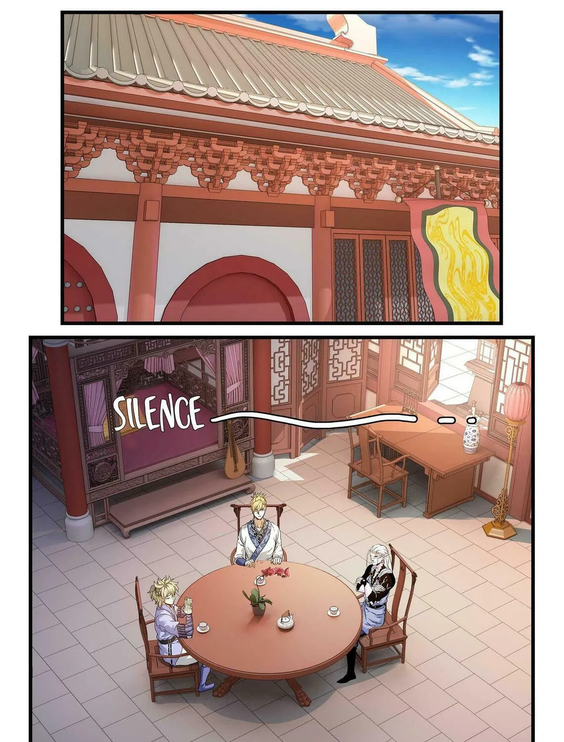 The Best Immortal Hero Academy (Colored) Chapter 6 page 3 - 