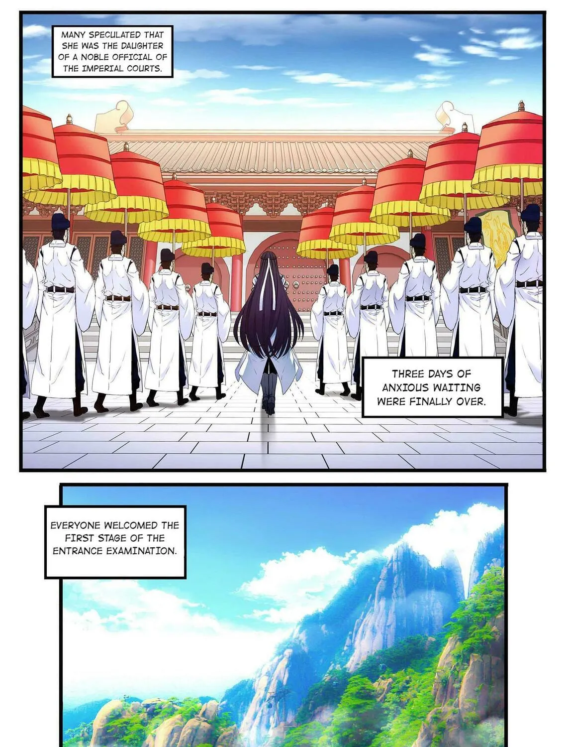 The Best Immortal Hero Academy (Colored) Chapter 6 page 21 - 