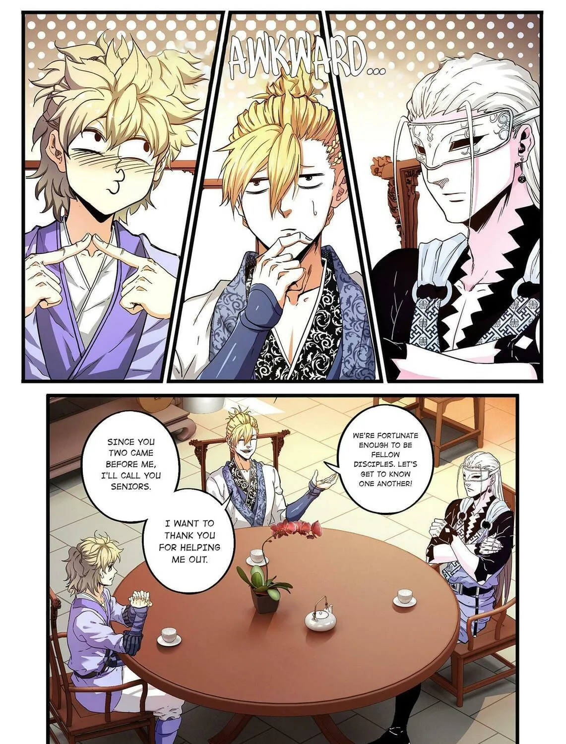 The Best Immortal Hero Academy (Colored) Chapter 6 page 5 - 