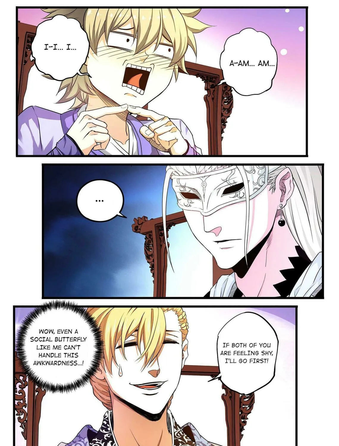 The Best Immortal Hero Academy (Colored) Chapter 6 page 7 - 