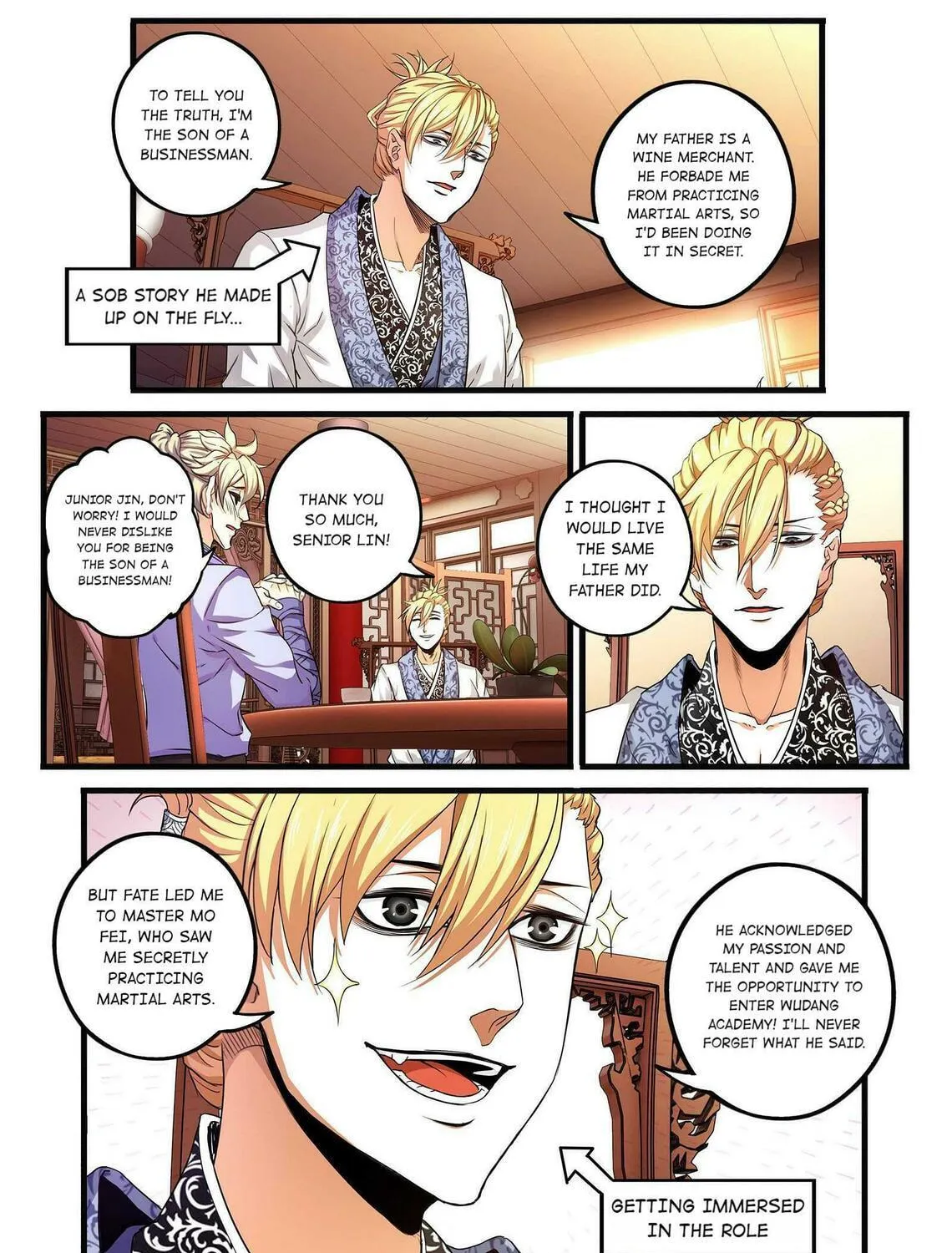 The Best Immortal Hero Academy (Colored) Chapter 6 page 9 - 