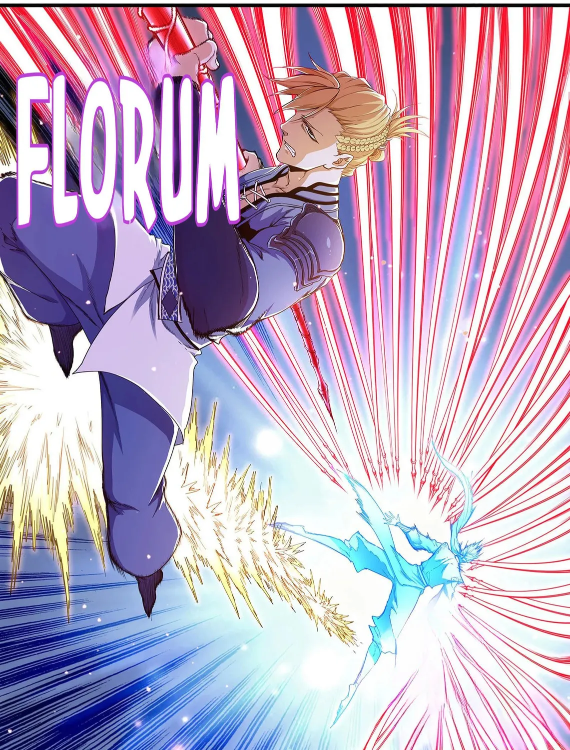 The Best Immortal Hero Academy (Colored) Chapter 60 page 14 - 