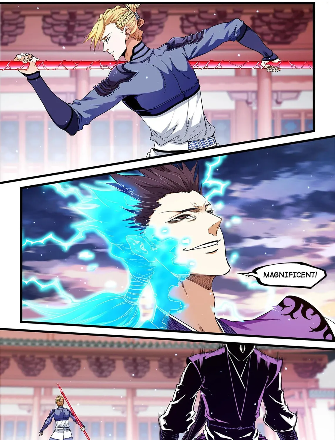The Best Immortal Hero Academy (Colored) Chapter 60 page 16 - 
