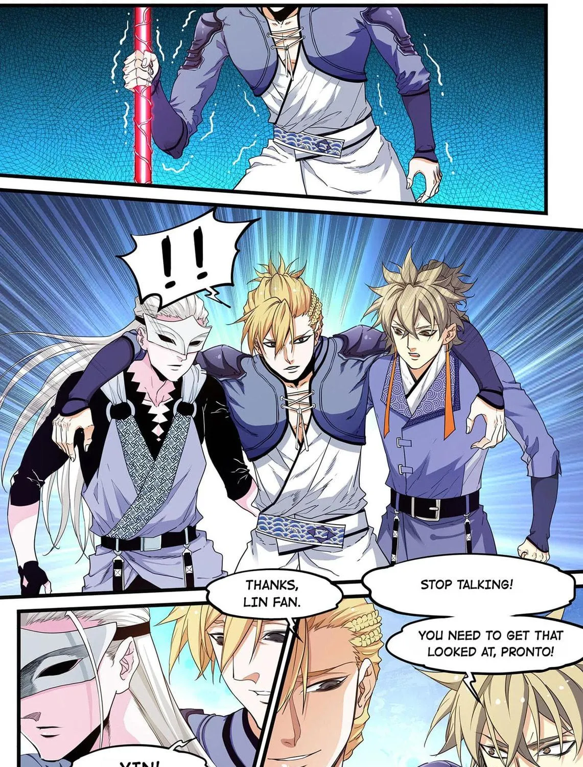 The Best Immortal Hero Academy (Colored) Chapter 60 page 18 - 