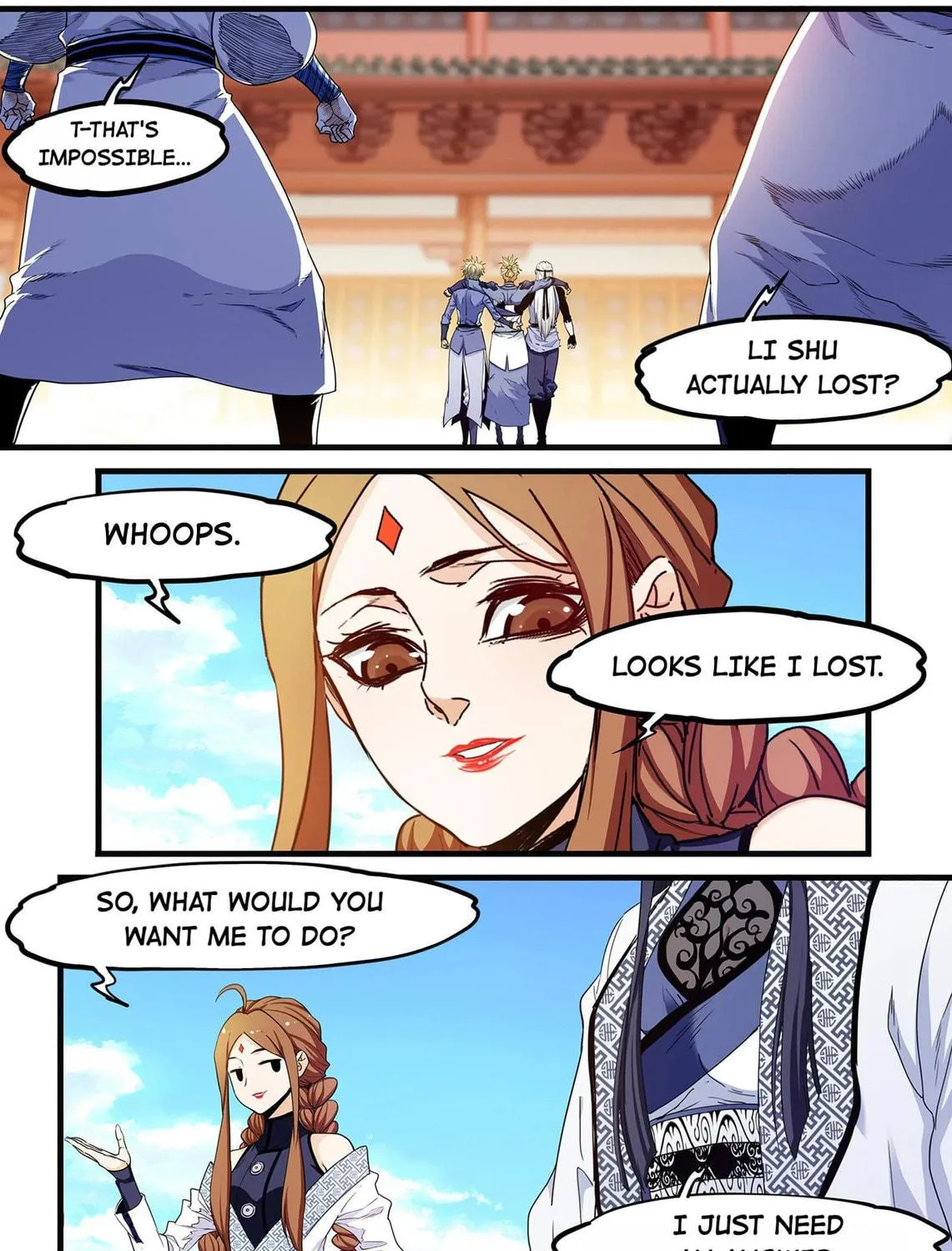 The Best Immortal Hero Academy (Colored) Chapter 60 page 20 - 