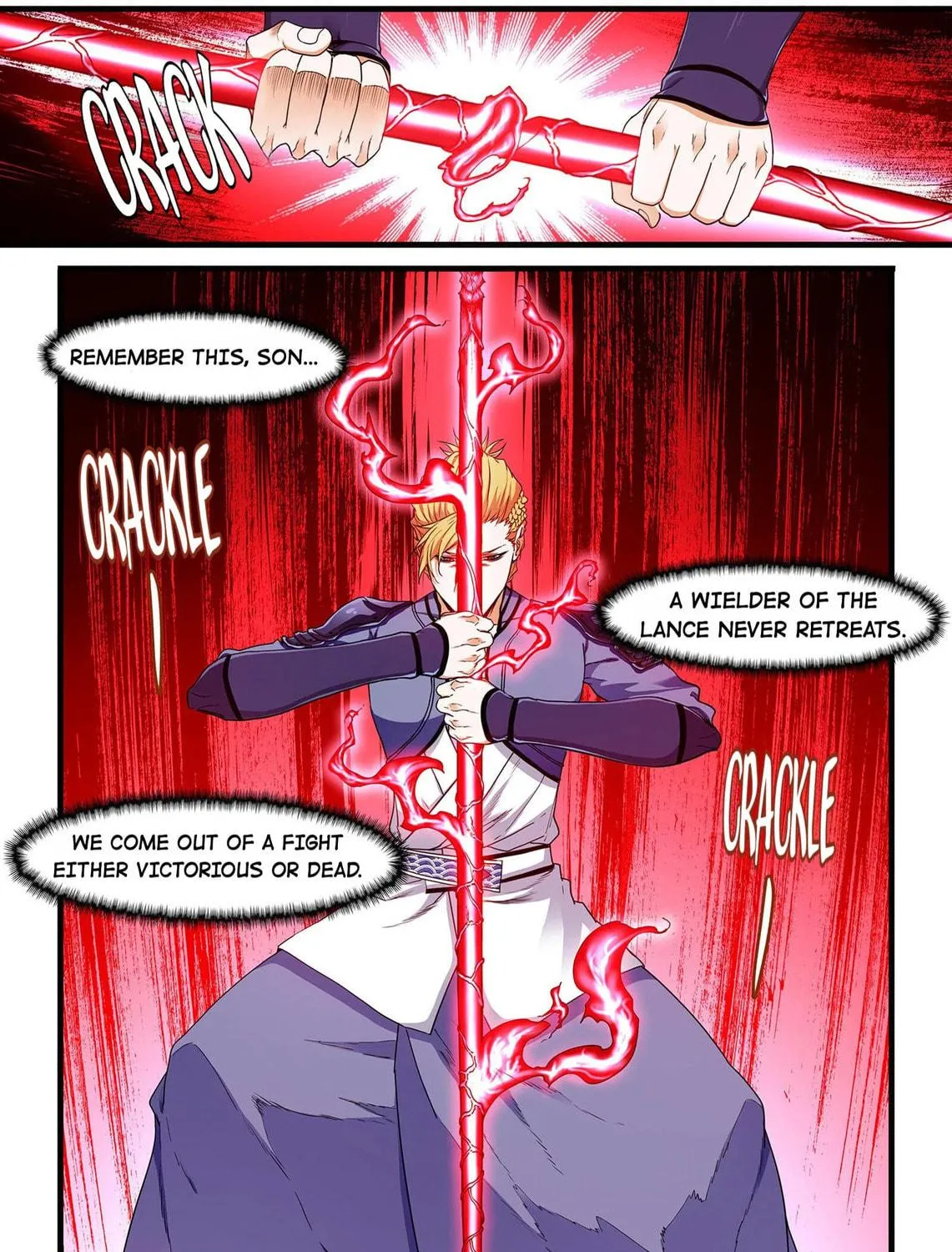The Best Immortal Hero Academy (Colored) Chapter 60 page 6 - 