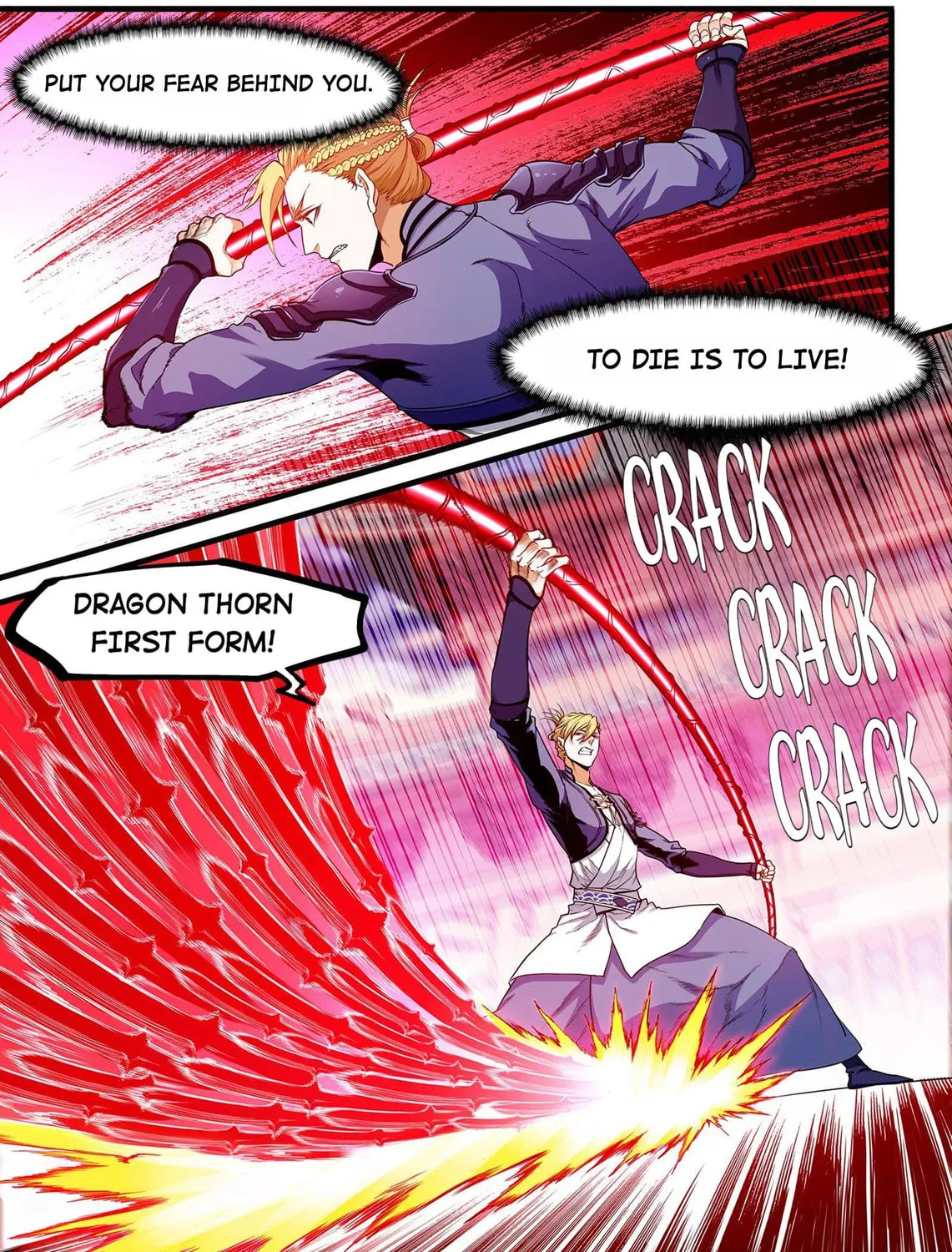 The Best Immortal Hero Academy (Colored) Chapter 60 page 8 - 