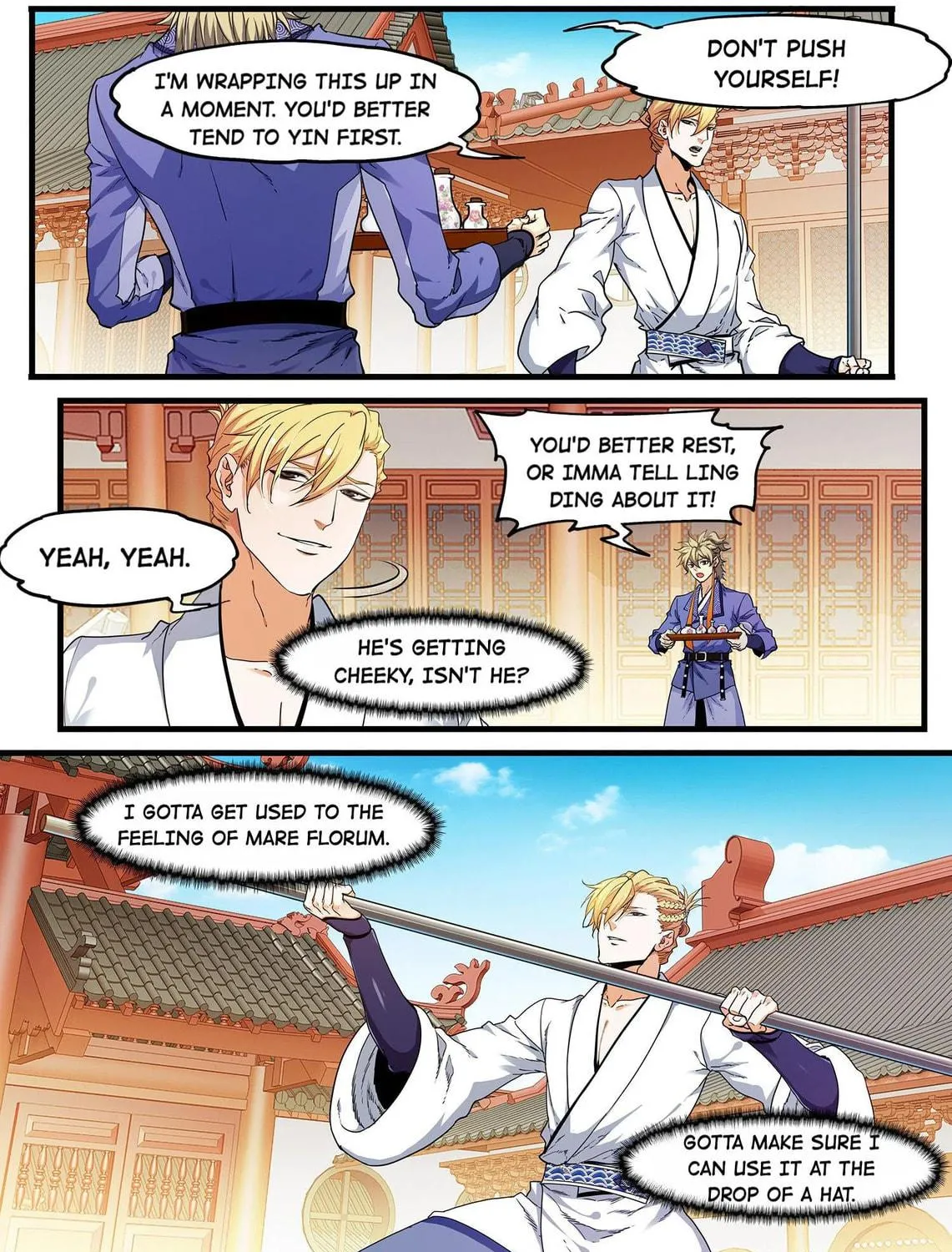 The Best Immortal Hero Academy (Colored) Chapter 61 page 12 - 