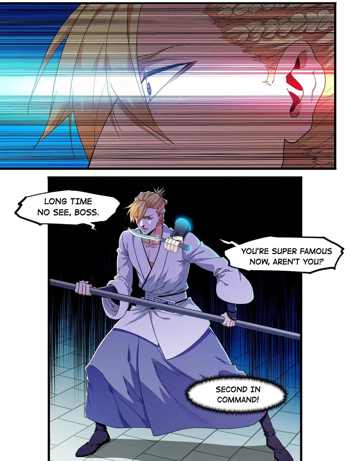 The Best Immortal Hero Academy (Colored) Chapter 61 page 14 - 