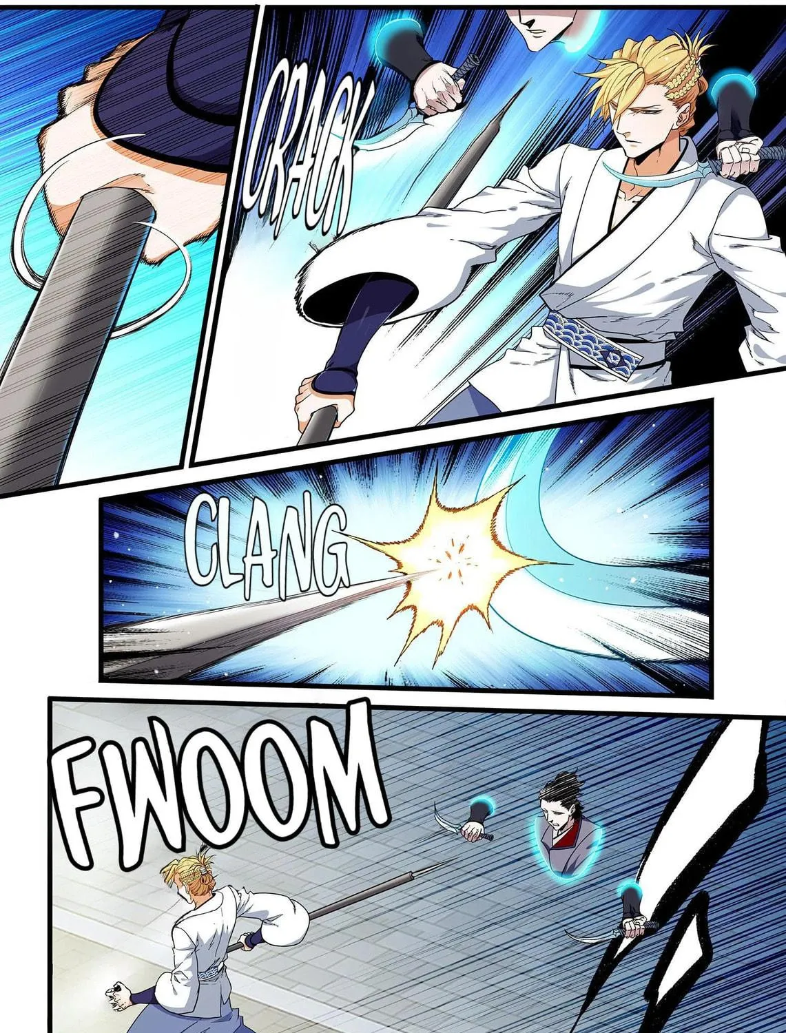 The Best Immortal Hero Academy (Colored) Chapter 61 page 20 - 