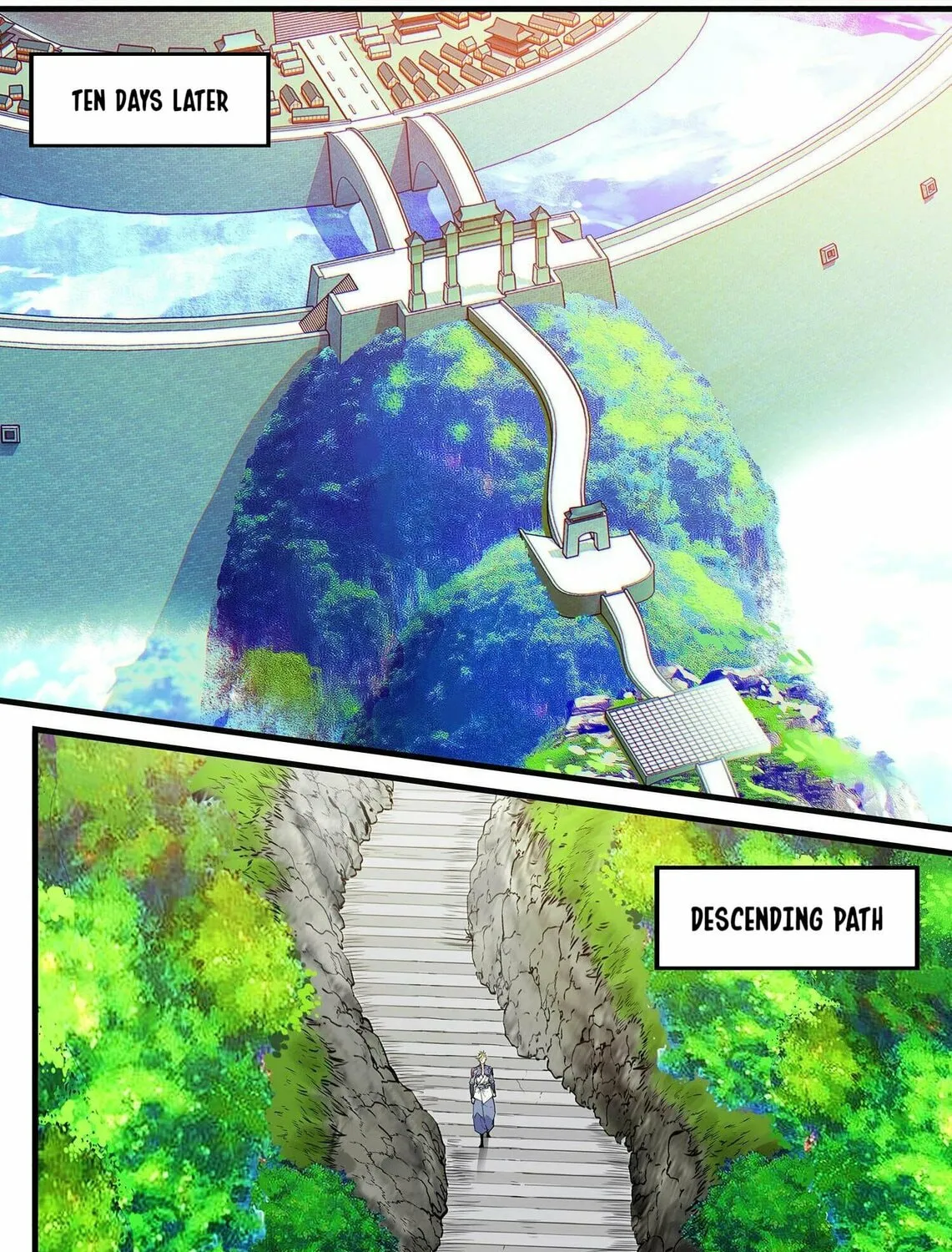 The Best Immortal Hero Academy (Colored) Chapter 61 page 4 - 