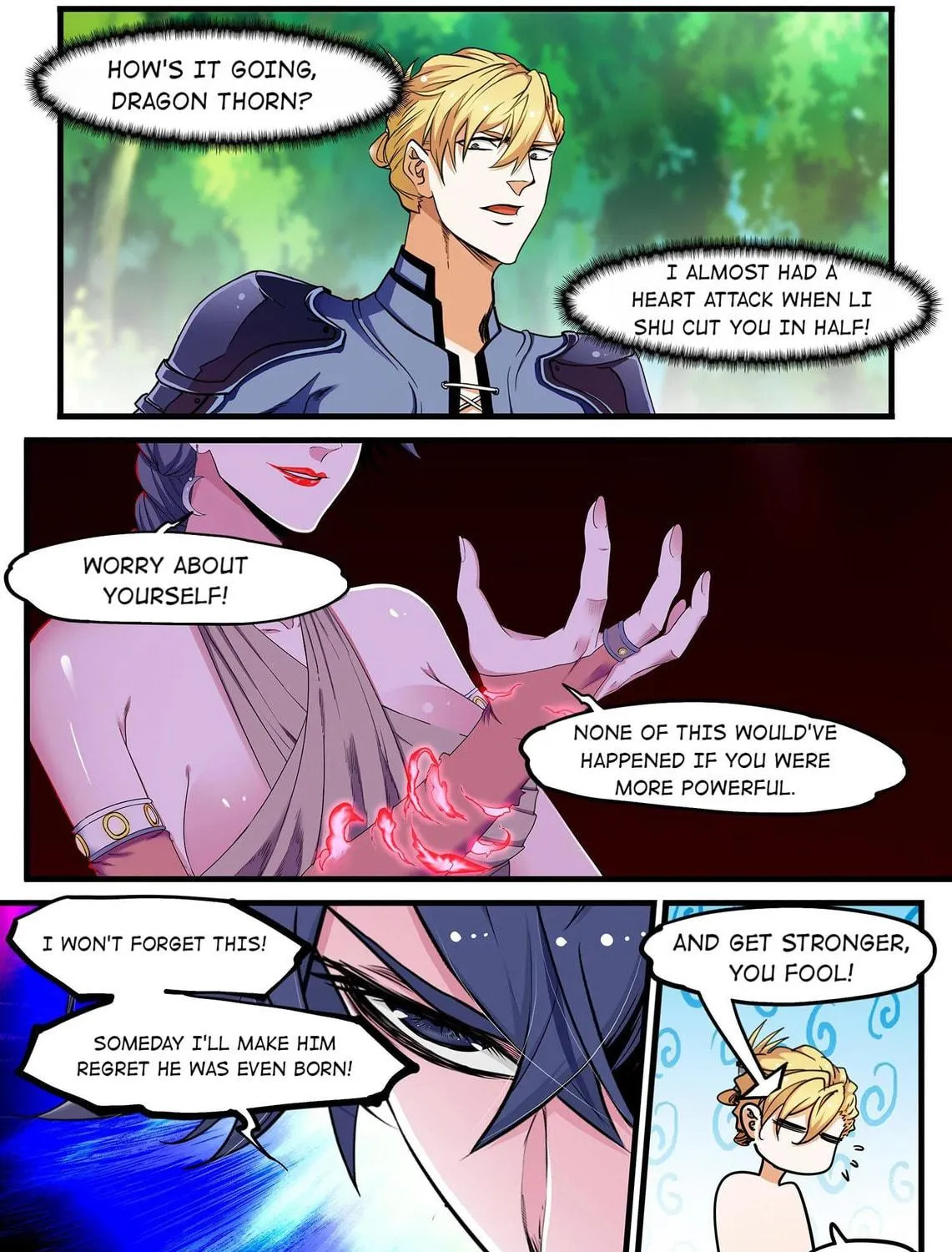The Best Immortal Hero Academy (Colored) Chapter 61 page 6 - 
