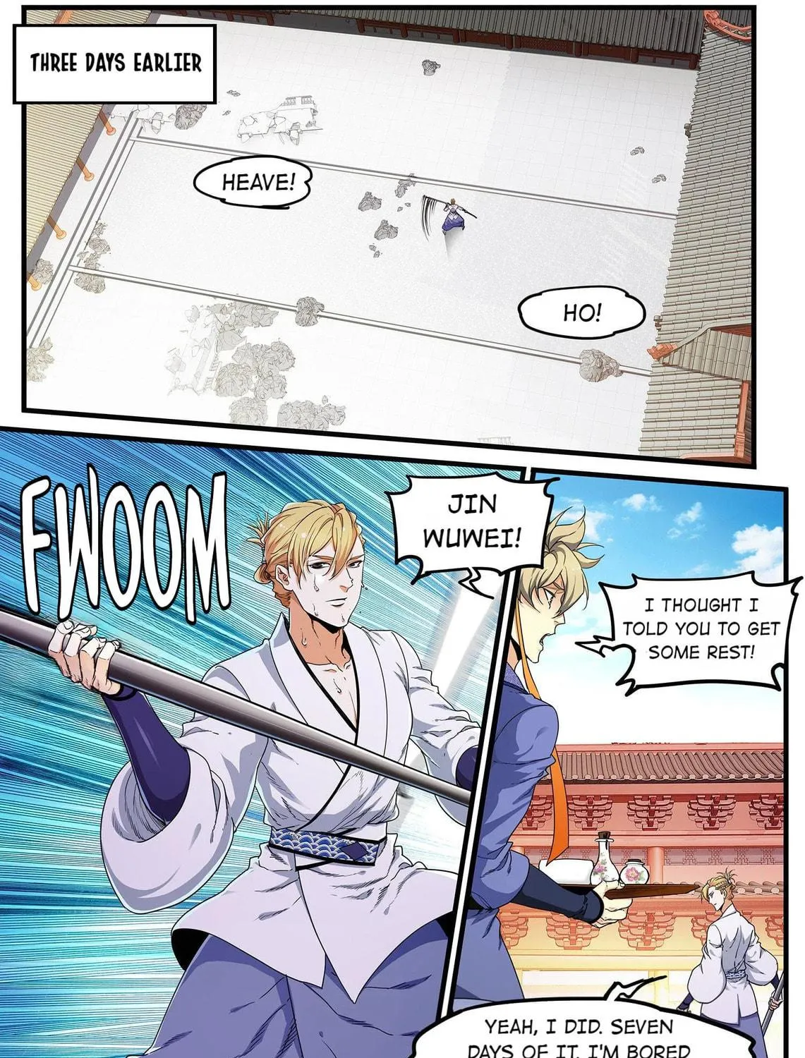 The Best Immortal Hero Academy (Colored) Chapter 61 page 10 - 