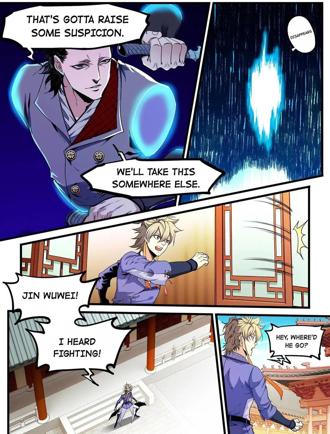 The Best Immortal Hero Academy (Colored) Chapter 62 page 17 - 