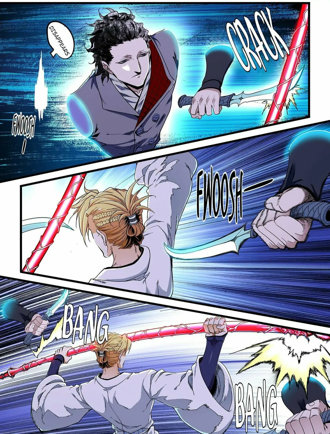 The Best Immortal Hero Academy (Colored) Chapter 62 page 3 - 
