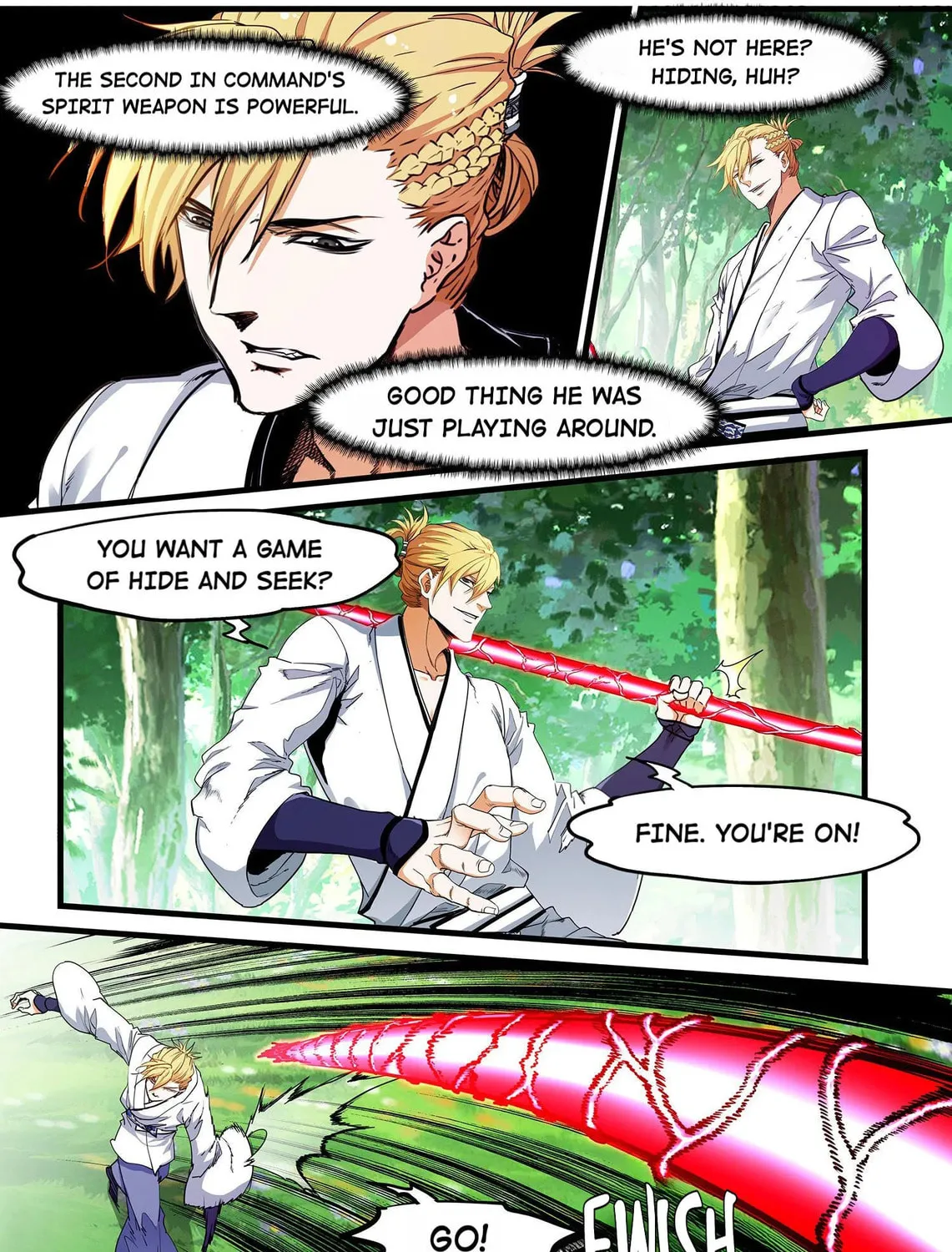 The Best Immortal Hero Academy (Colored) Chapter 62 page 21 - 