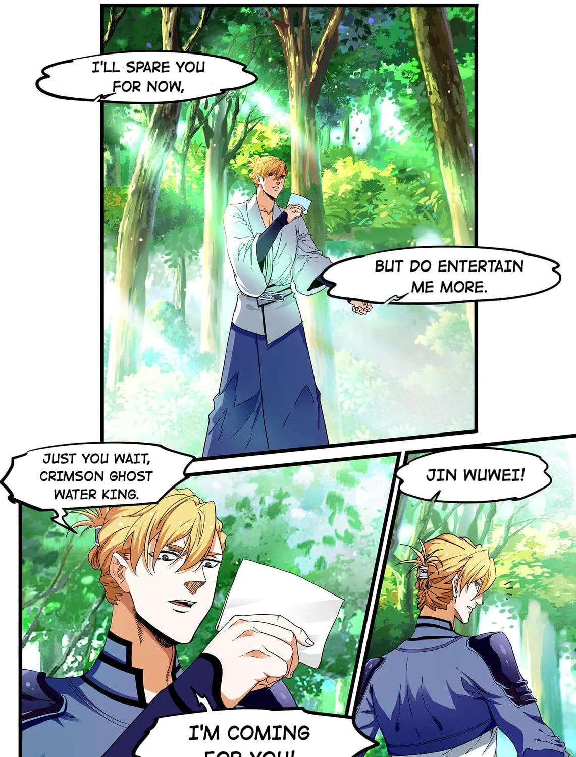 The Best Immortal Hero Academy (Colored) Chapter 62 page 31 - 
