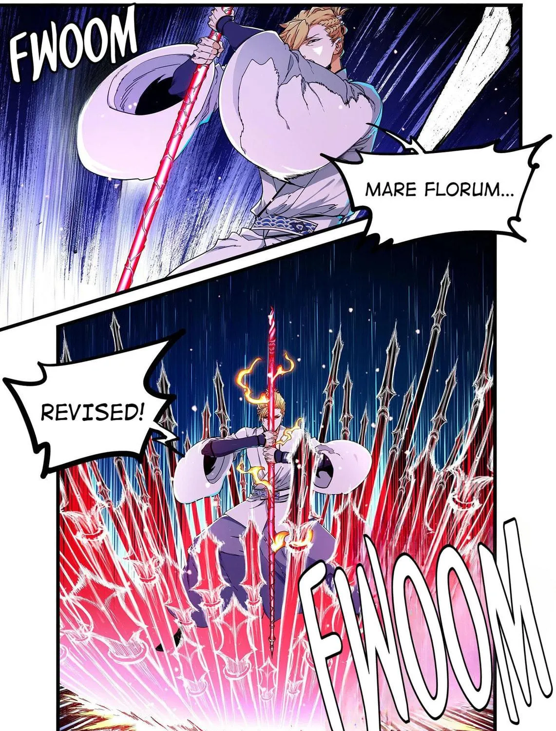 The Best Immortal Hero Academy (Colored) Chapter 62 page 9 - 