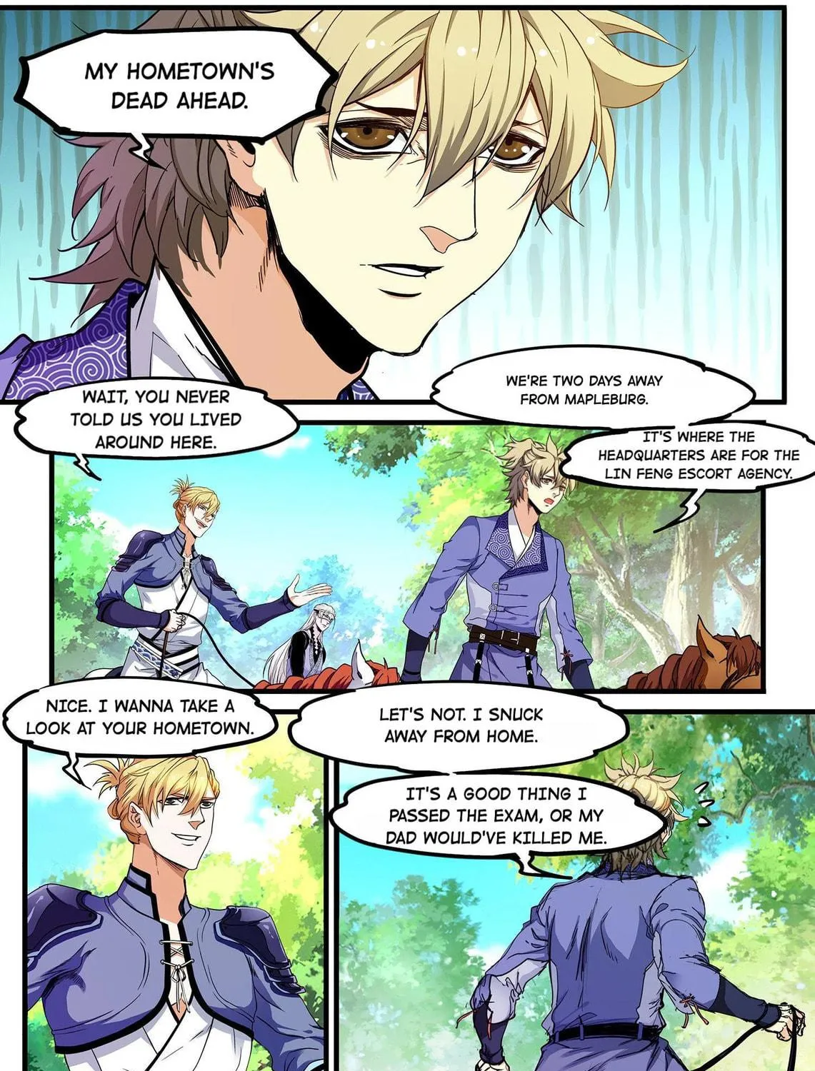 The Best Immortal Hero Academy (Colored) Chapter 63 page 17 - 