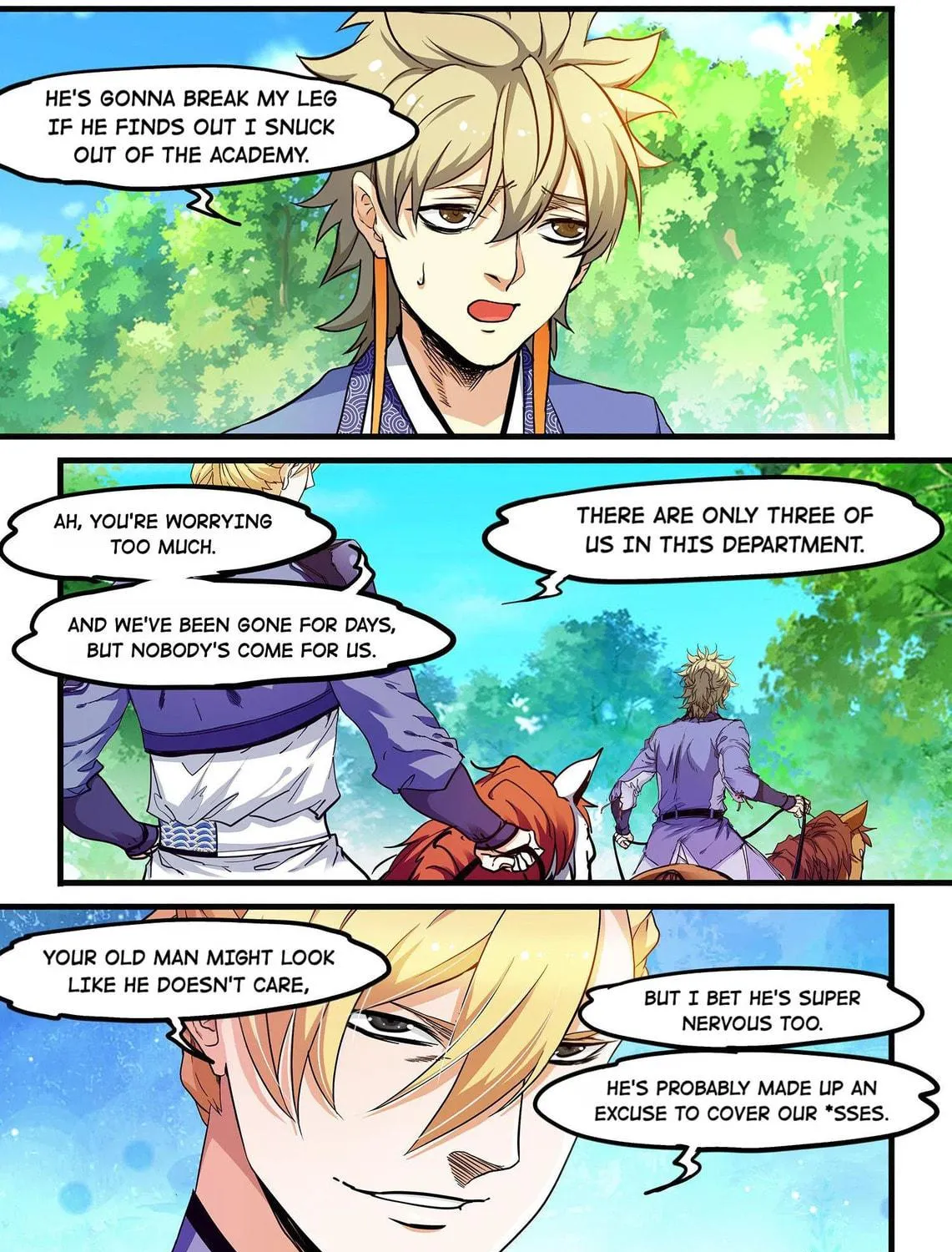 The Best Immortal Hero Academy (Colored) Chapter 63 page 19 - 