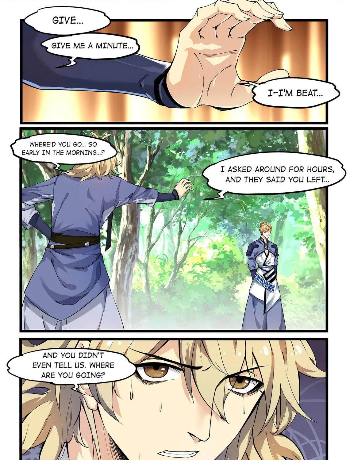 The Best Immortal Hero Academy (Colored) Chapter 63 page 3 - 