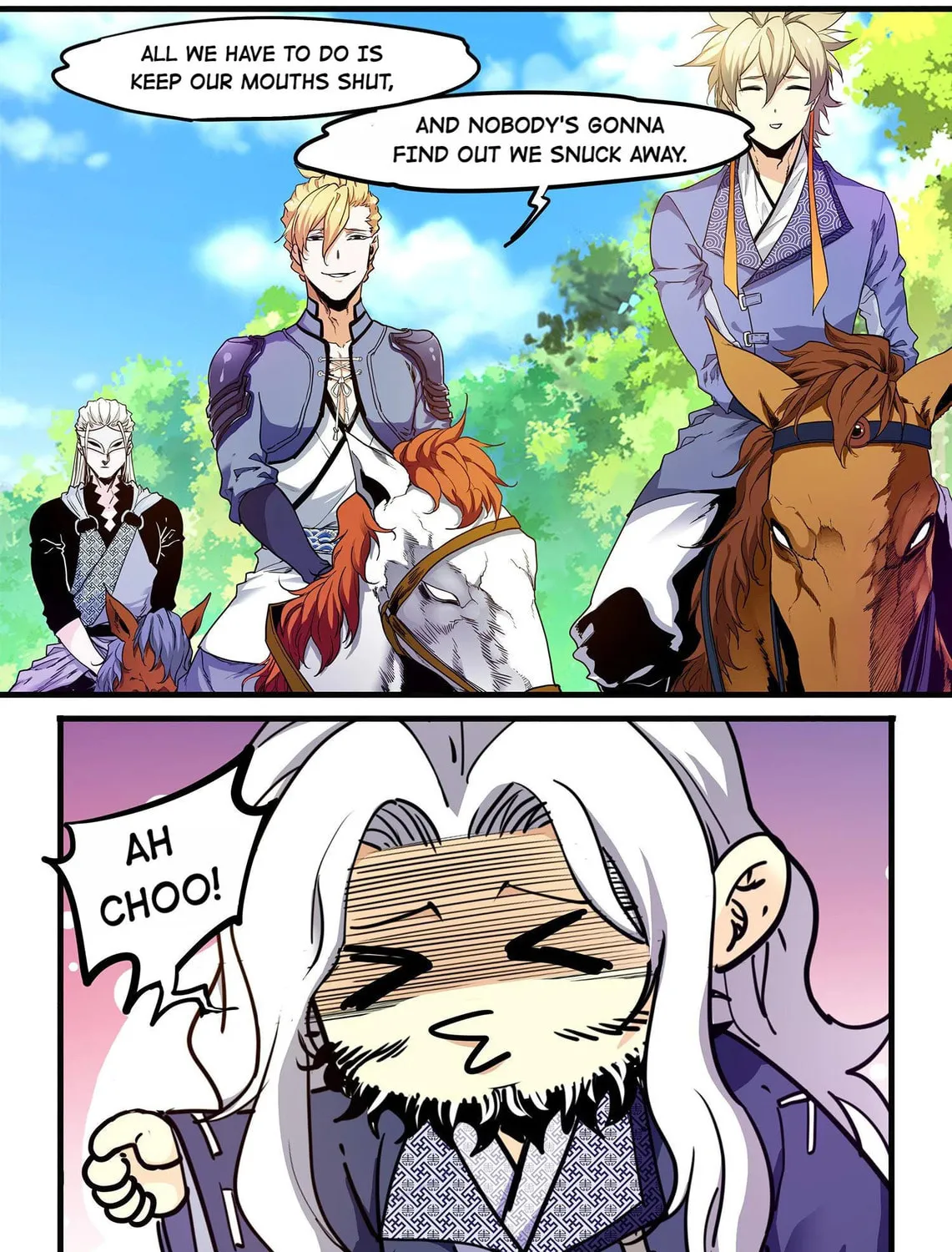 The Best Immortal Hero Academy (Colored) Chapter 63 page 21 - 