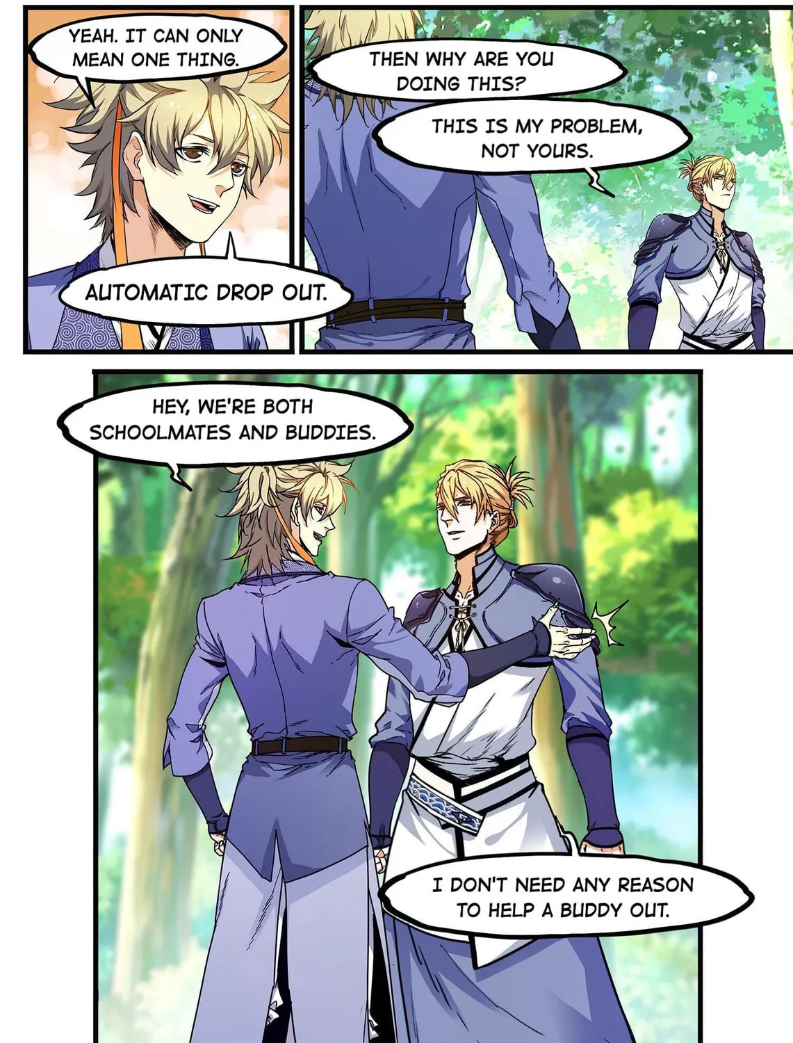 The Best Immortal Hero Academy (Colored) Chapter 63 page 7 - 