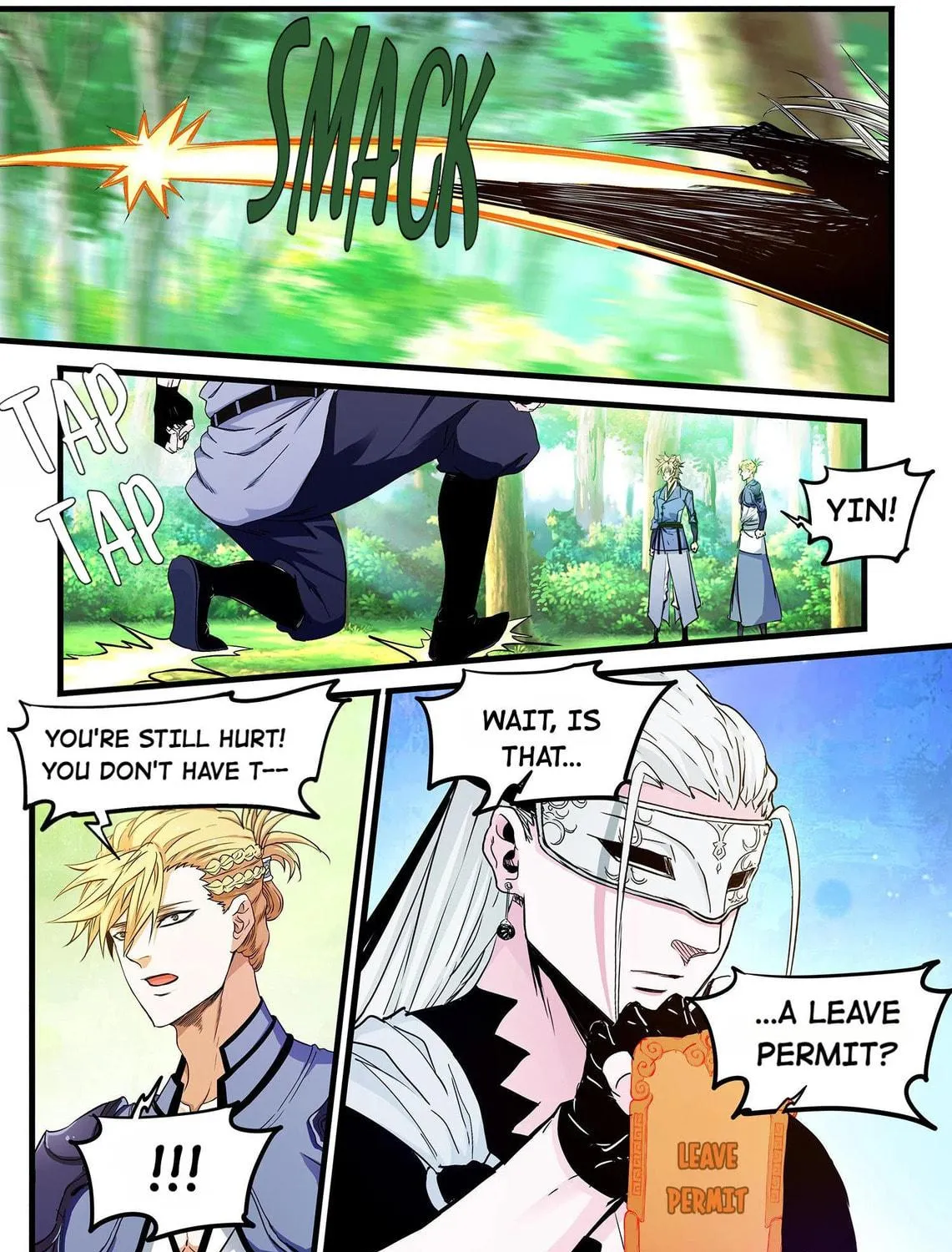 The Best Immortal Hero Academy (Colored) Chapter 63 page 9 - 