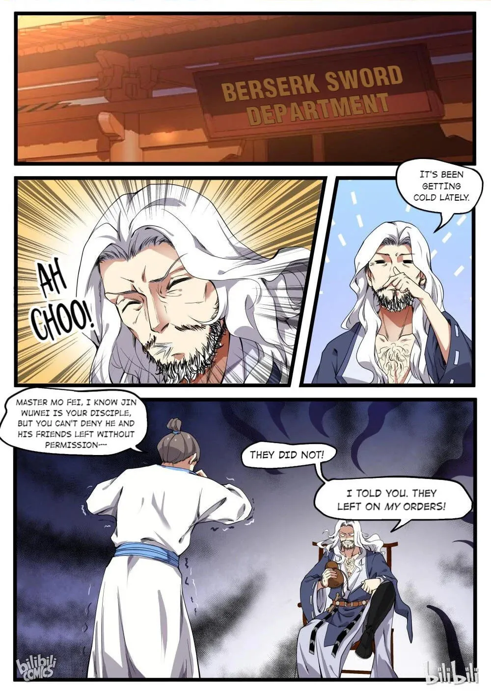 The Best Immortal Hero Academy (Colored) Chapter 64 page 2 - 