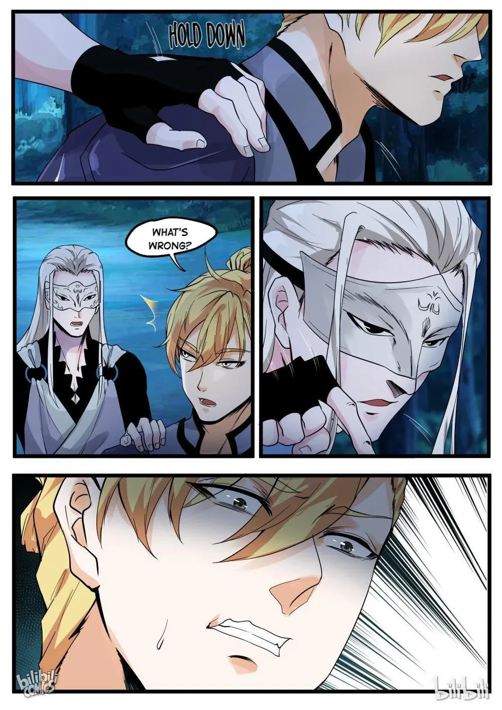 The Best Immortal Hero Academy (Colored) Chapter 64 page 13 - 